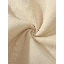 Women's CALVIN Letter Print Hooded Sweatshirt - Oversized Kangaroo Pocket & Drawstring Hood, Cozy Fall Winter Sweater with White CALVIN Logo, Casual Pullover (Machine Washable) for Casual Attire