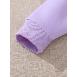 Women's CALVIN Letter Print Hooded Sweatshirt - Oversized Kangaroo Pocket & Drawstring Hood, Cozy Fall Winter Sweater with White CALVIN Logo, Casual Pullover (Machine Washable) for Casual Attire