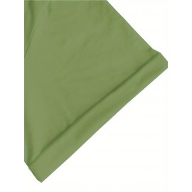 Women'S Vintage Norse Mythology Dragon Print V-Neck T-Shirt - Casual Short Sleeve, Regular Fit, All-Season Tee with Intricate Design, Machine Washable, Allseason Tee | Mythological Design | Comfortable Fit, Dragon Shirt